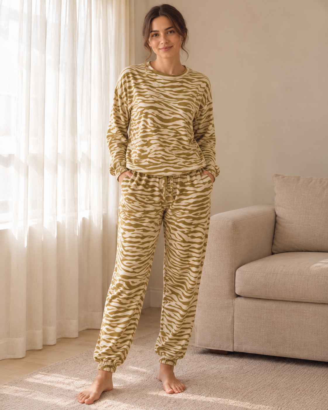 Soft Mood Pajama Set