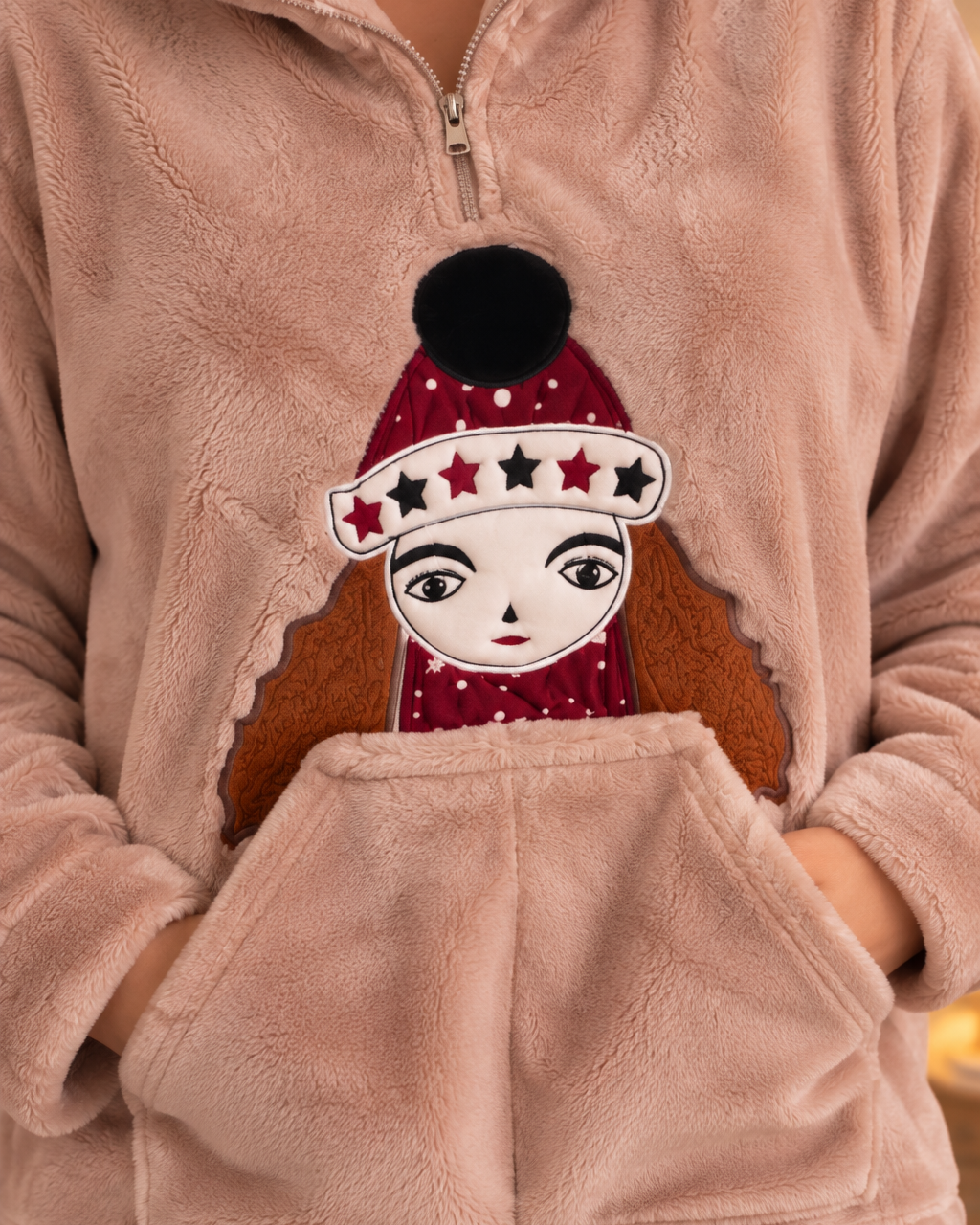 Cozy Starry Nights Loungewear Set