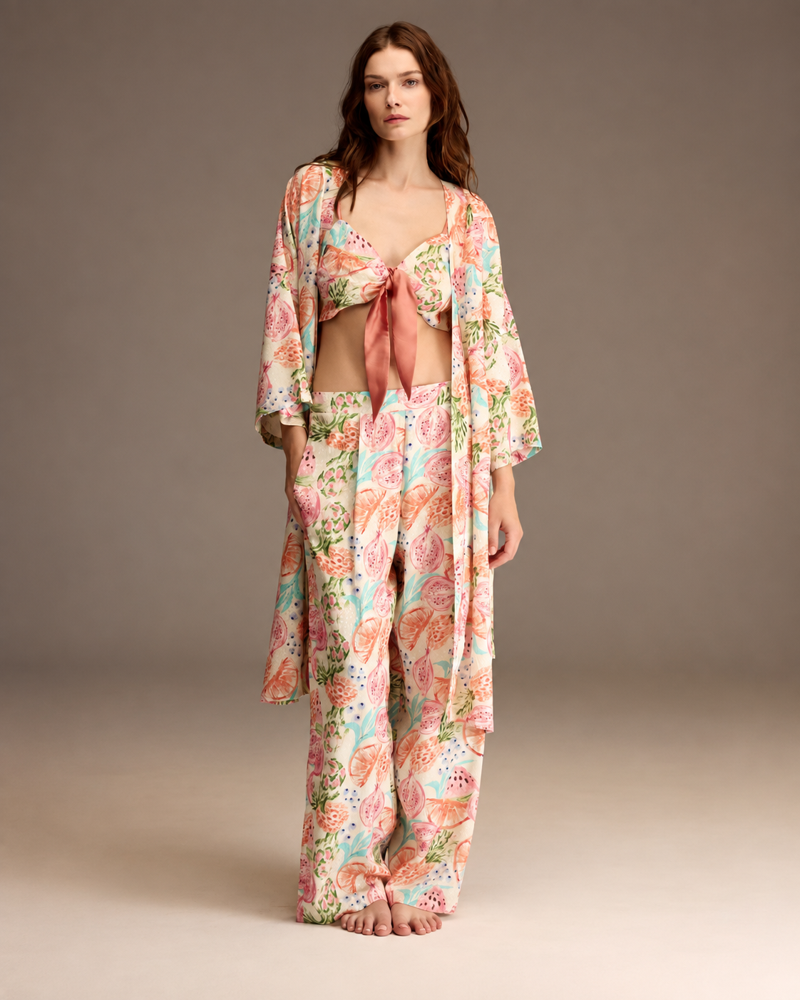 Tropical Bloom 3-Piece Resort Set