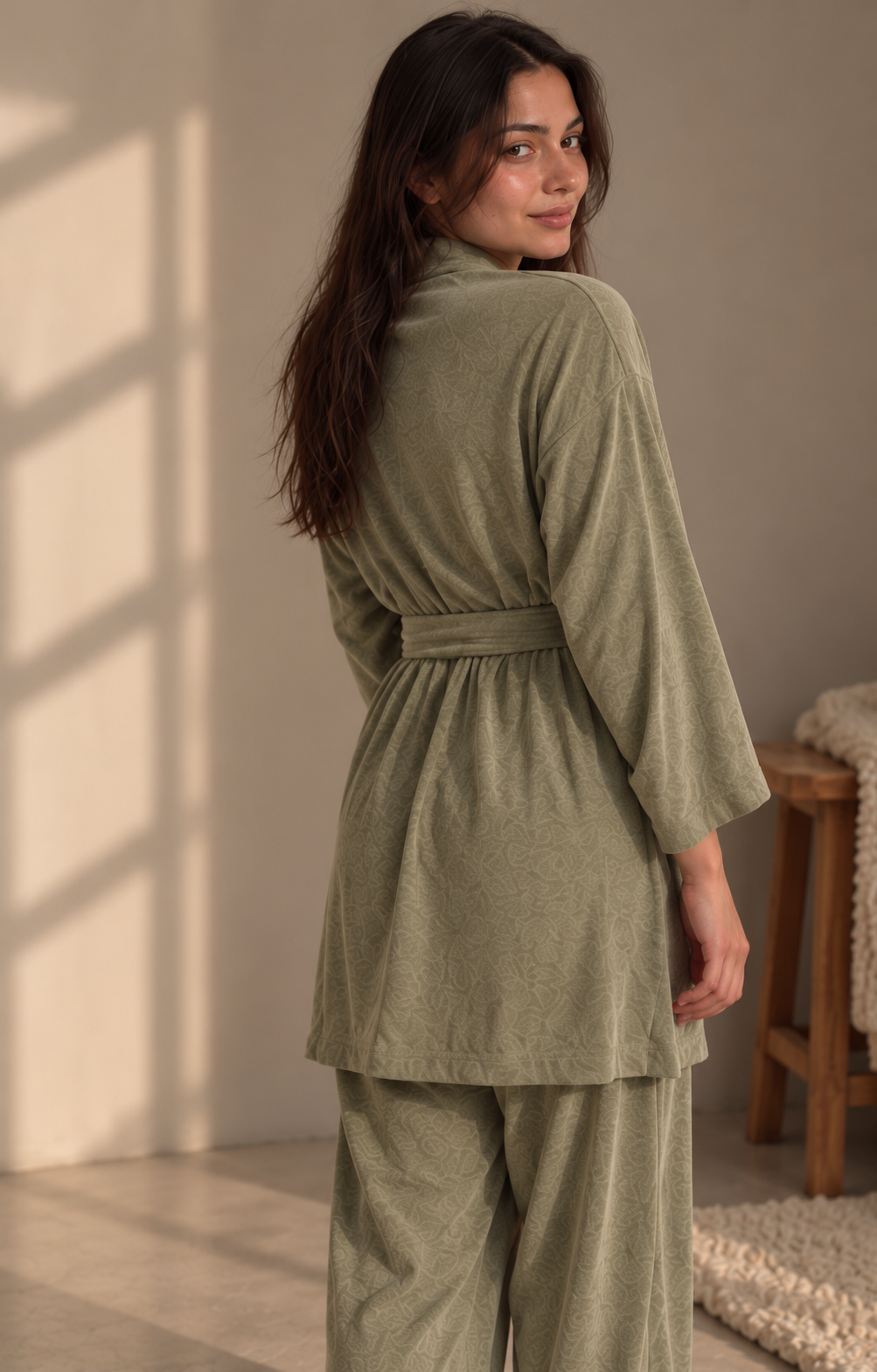 Olive Serenity Lounge Set