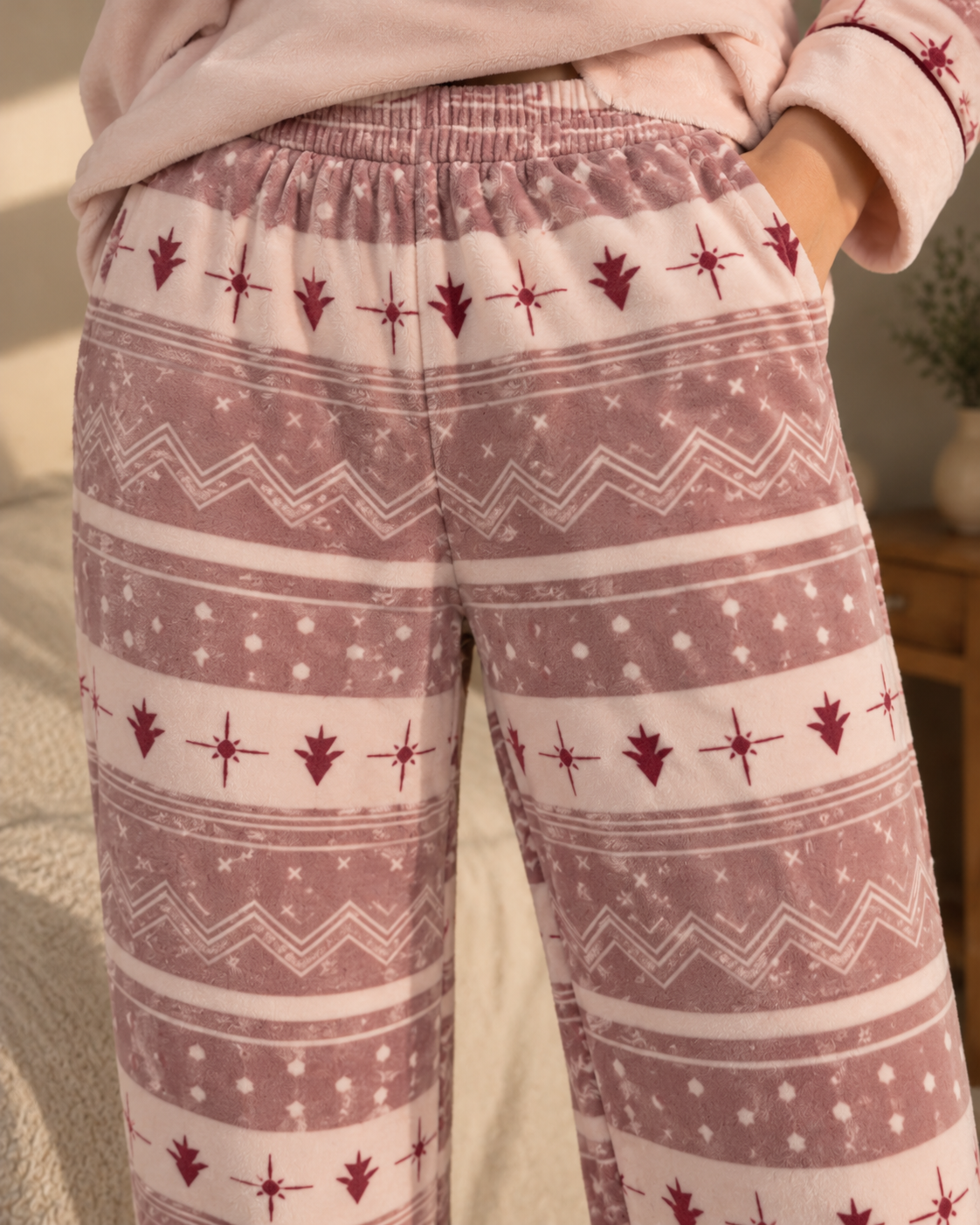 Dreamy Blush Pajama Set