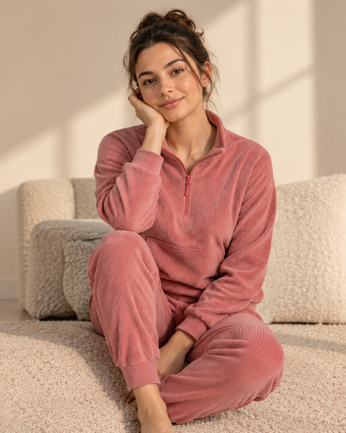 Dusty Rose Lounge Set