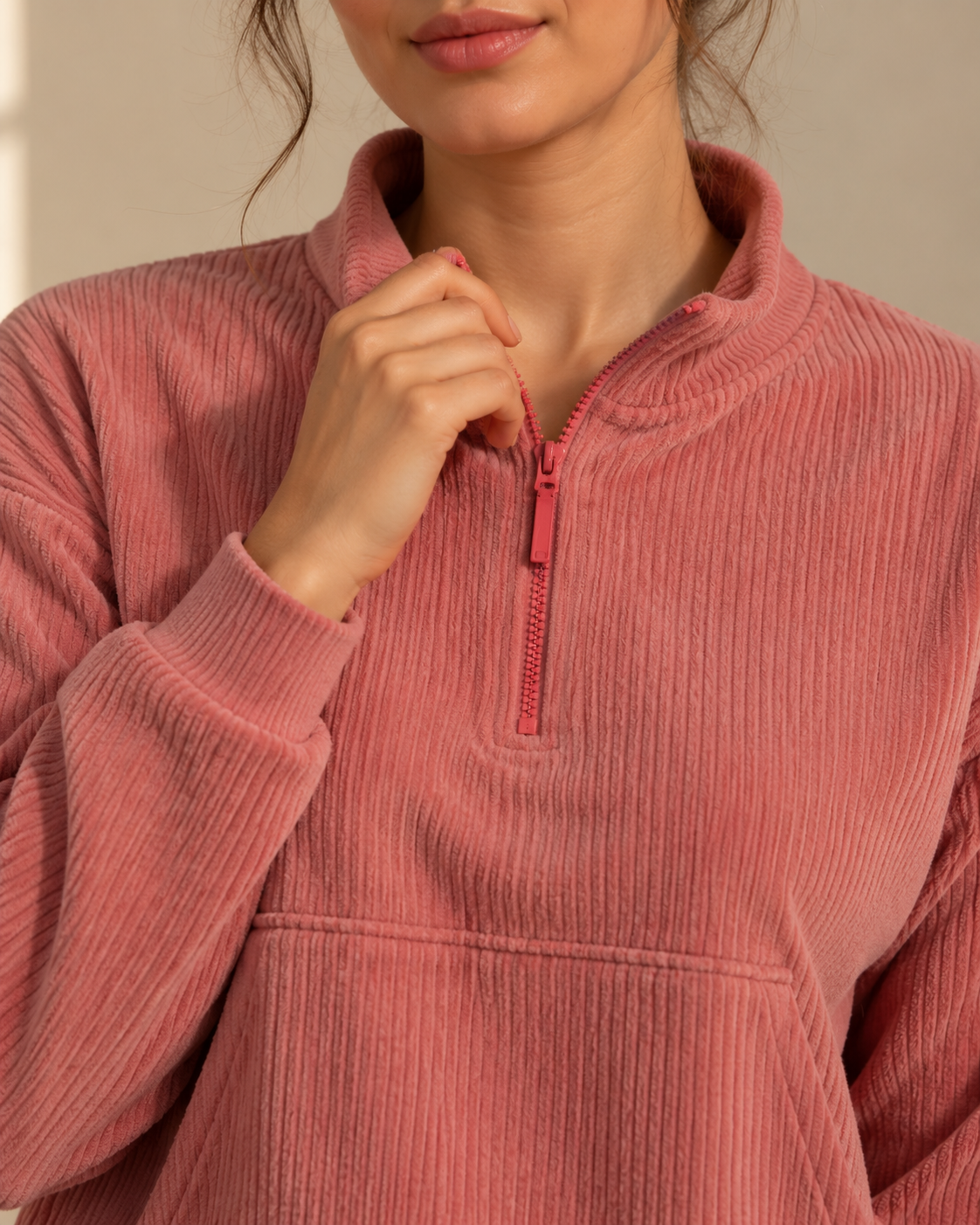 Dusty Rose Lounge Set