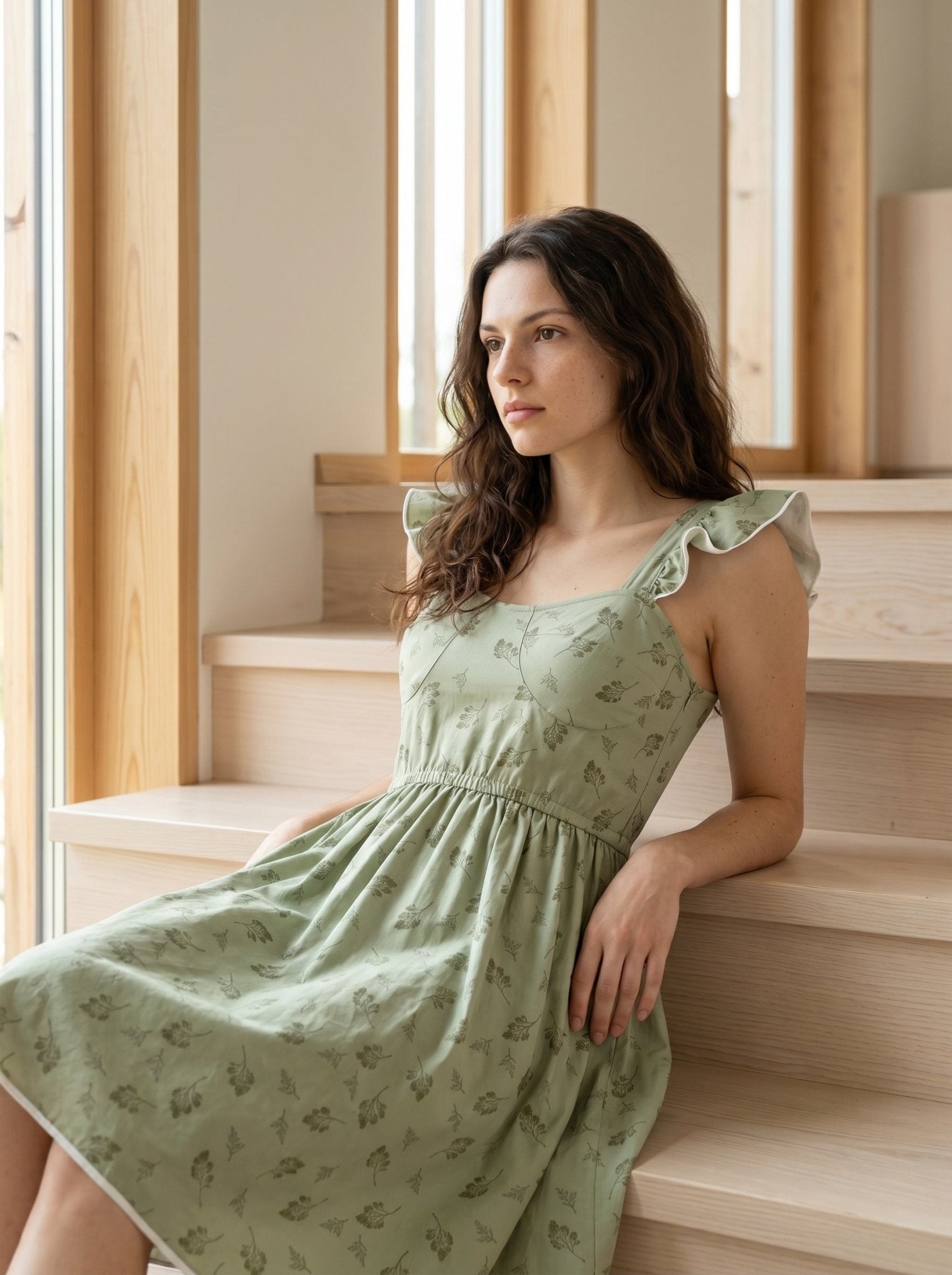 Adorable Green Dress - June Joy