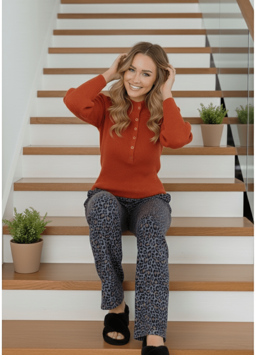 Autumn Glow Lounge Set - June Joy
