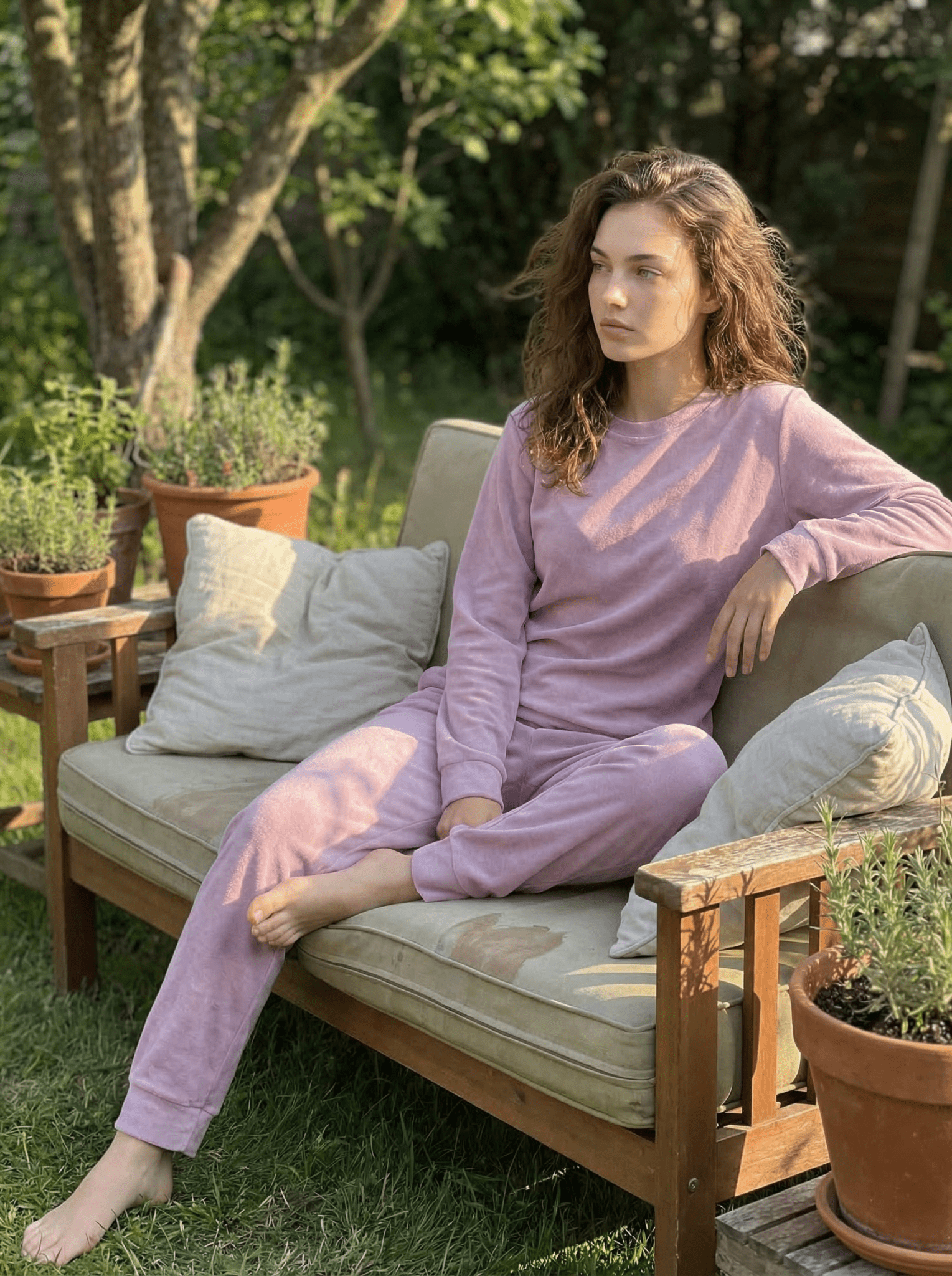 Blush Cozy Set - June Joy