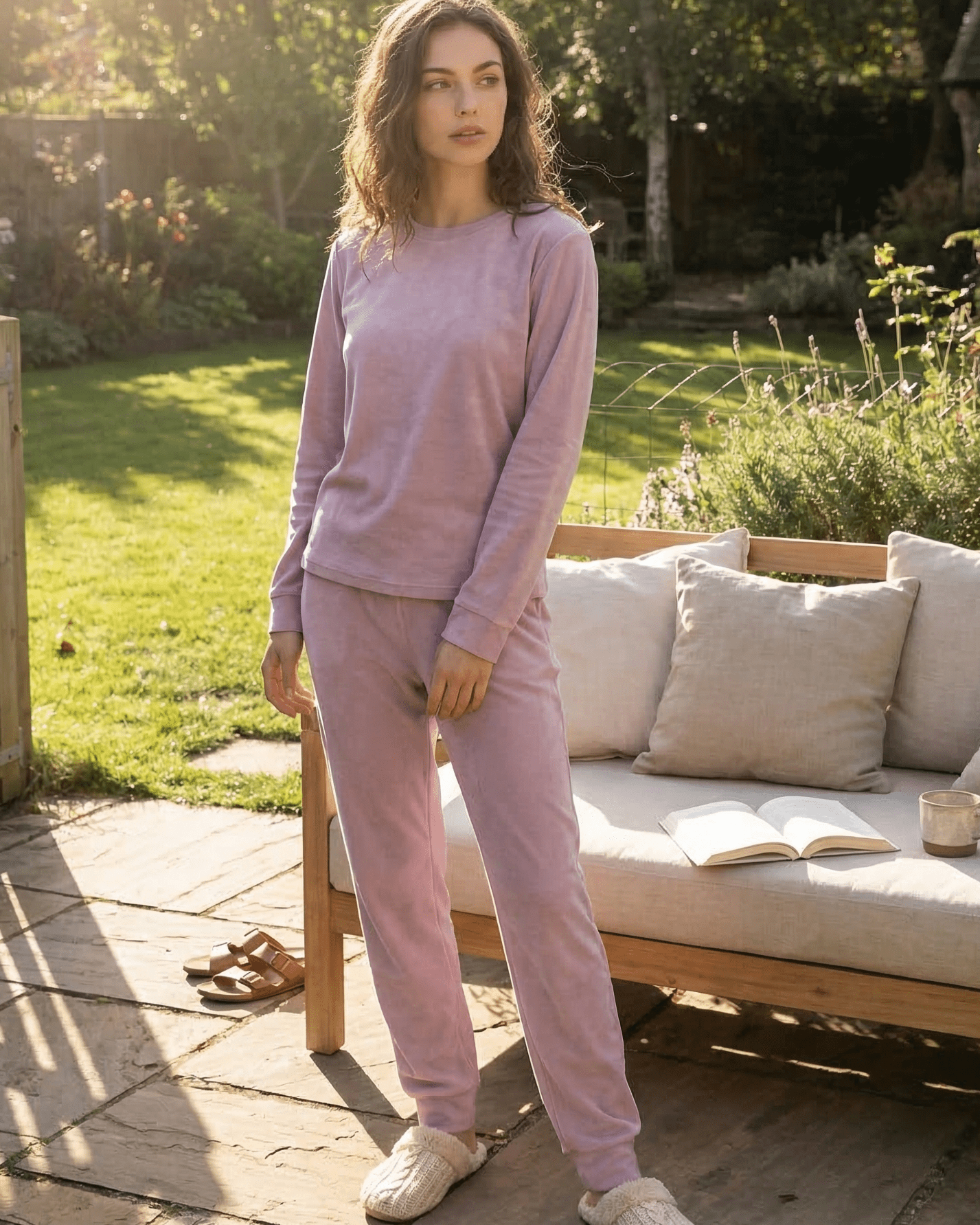 Blush Cozy Set - June Joy