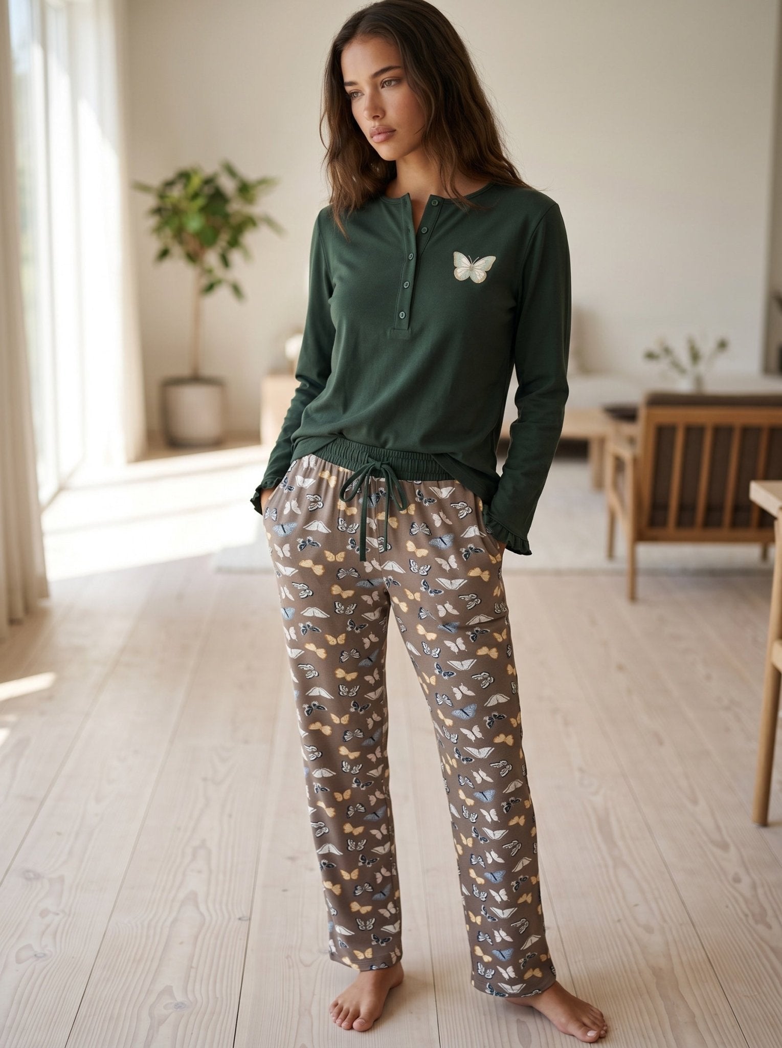 Butterfly Dreams Pajama Set - June Joy