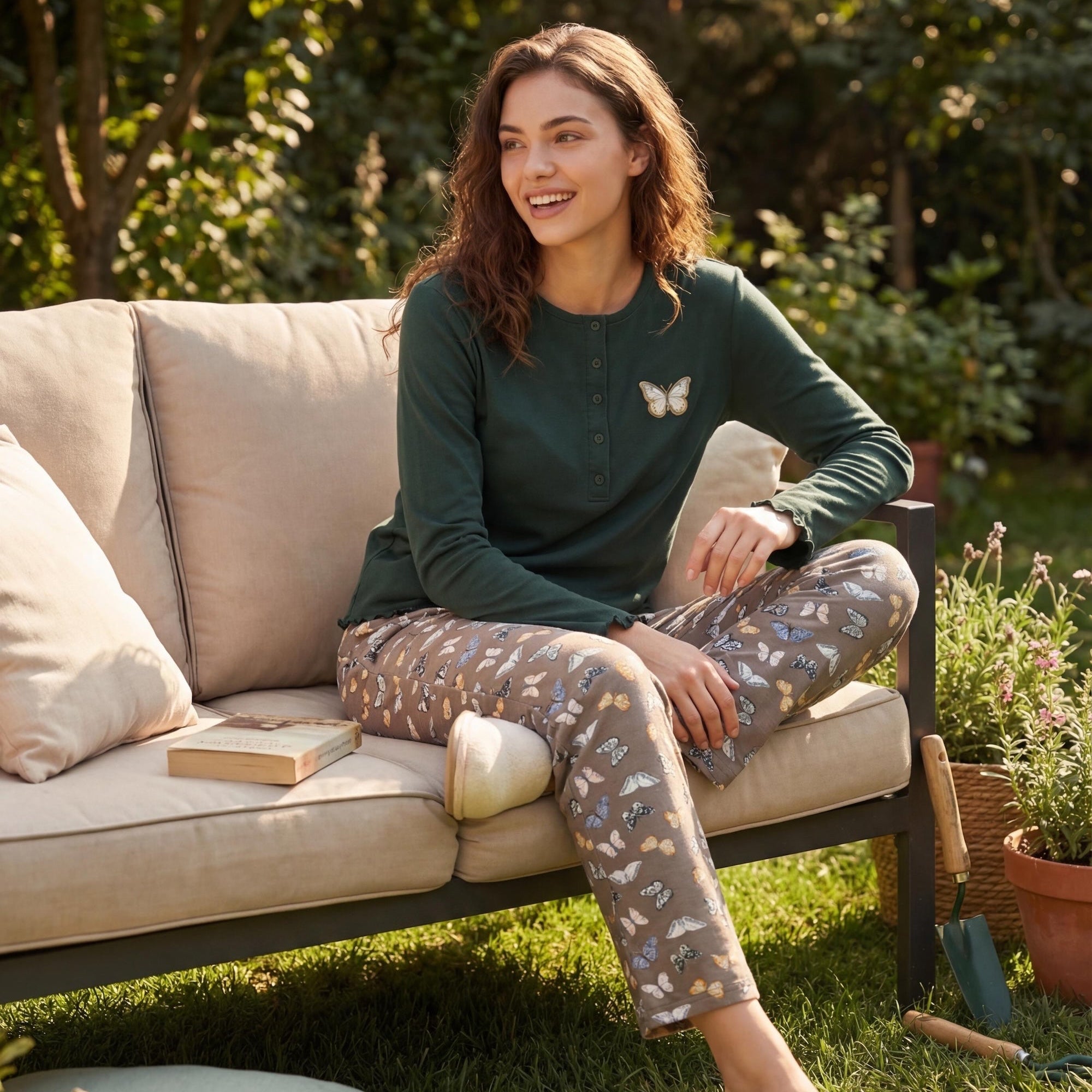 Butterfly Dreams Pajama Set - June Joy
