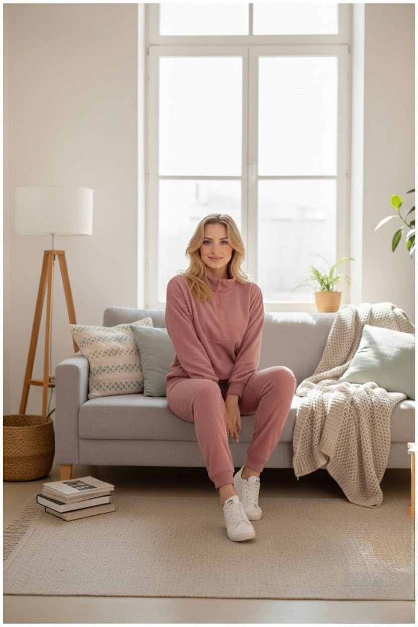 Dusty Rose Cloud Set - June Joy