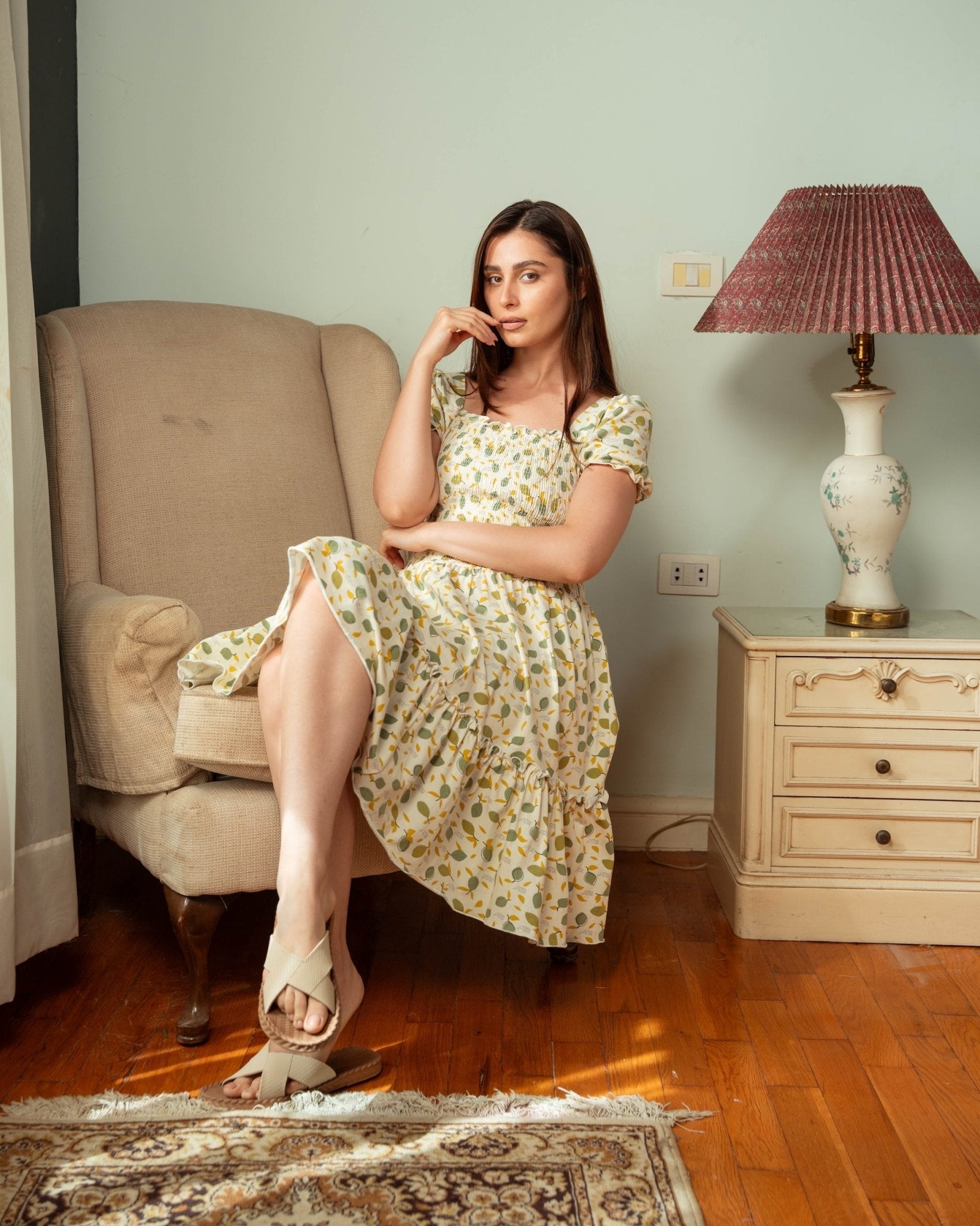 Floral Smocked Dress - June Joy