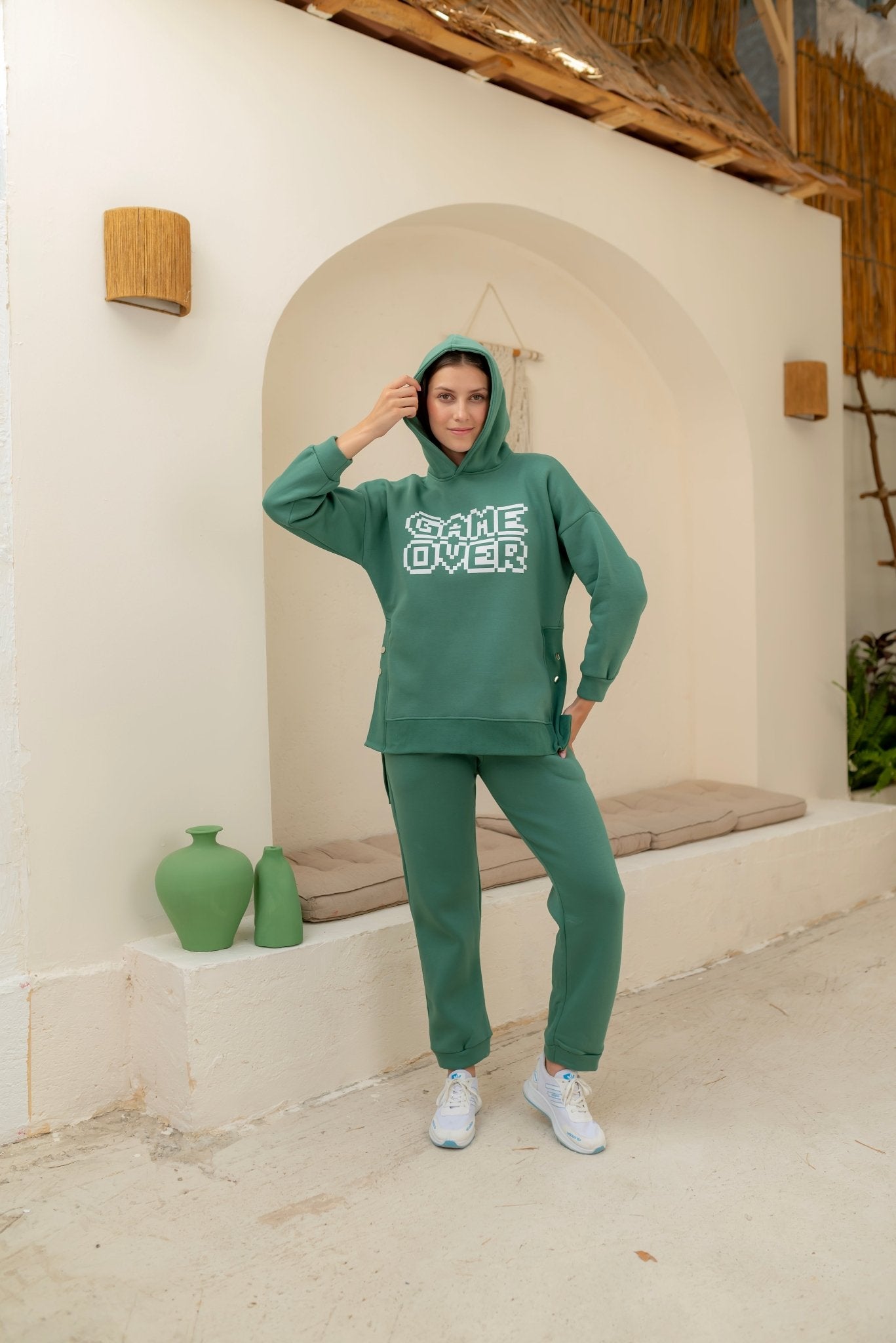 Game Over Tracksuit - June Joy