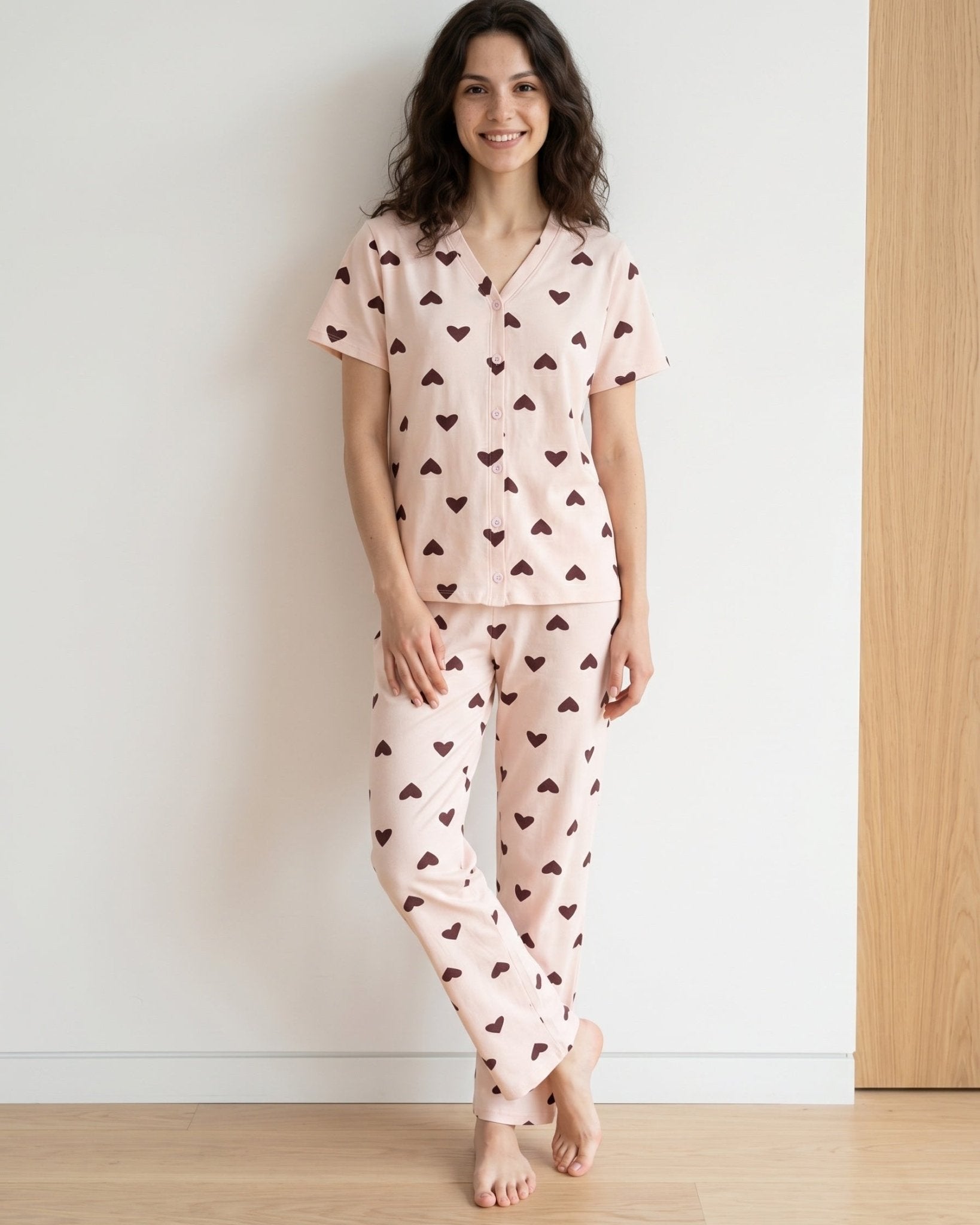 Heart Blush Pajama - June Joy
