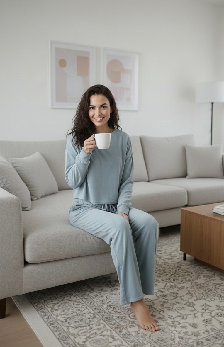 Morning baby blue Set - June Joy