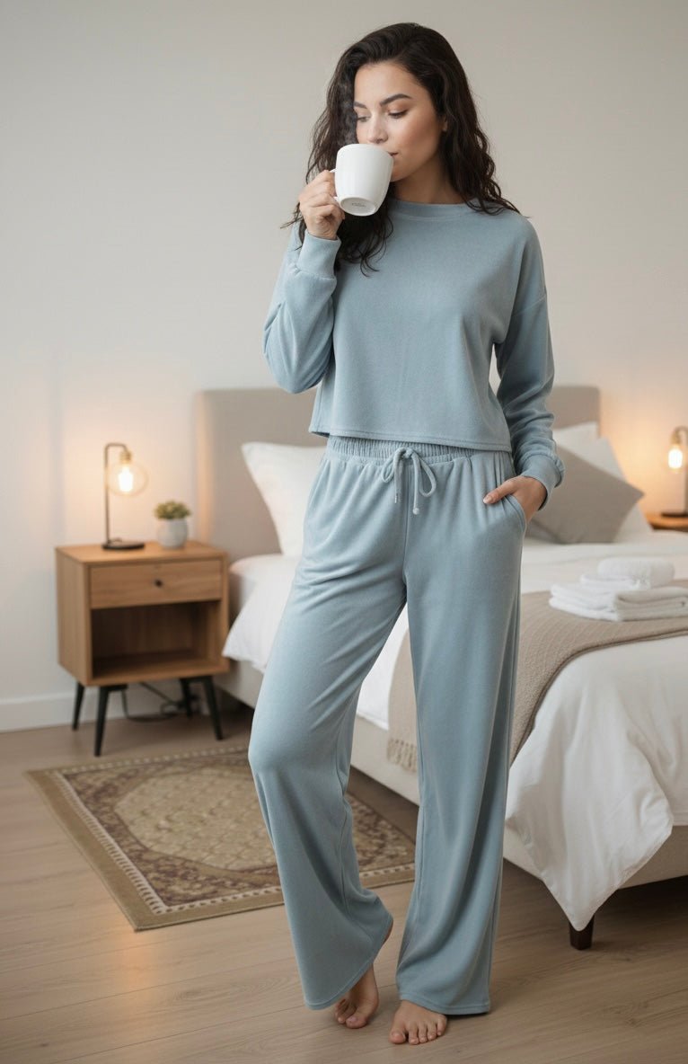 Morning baby blue Set - June Joy