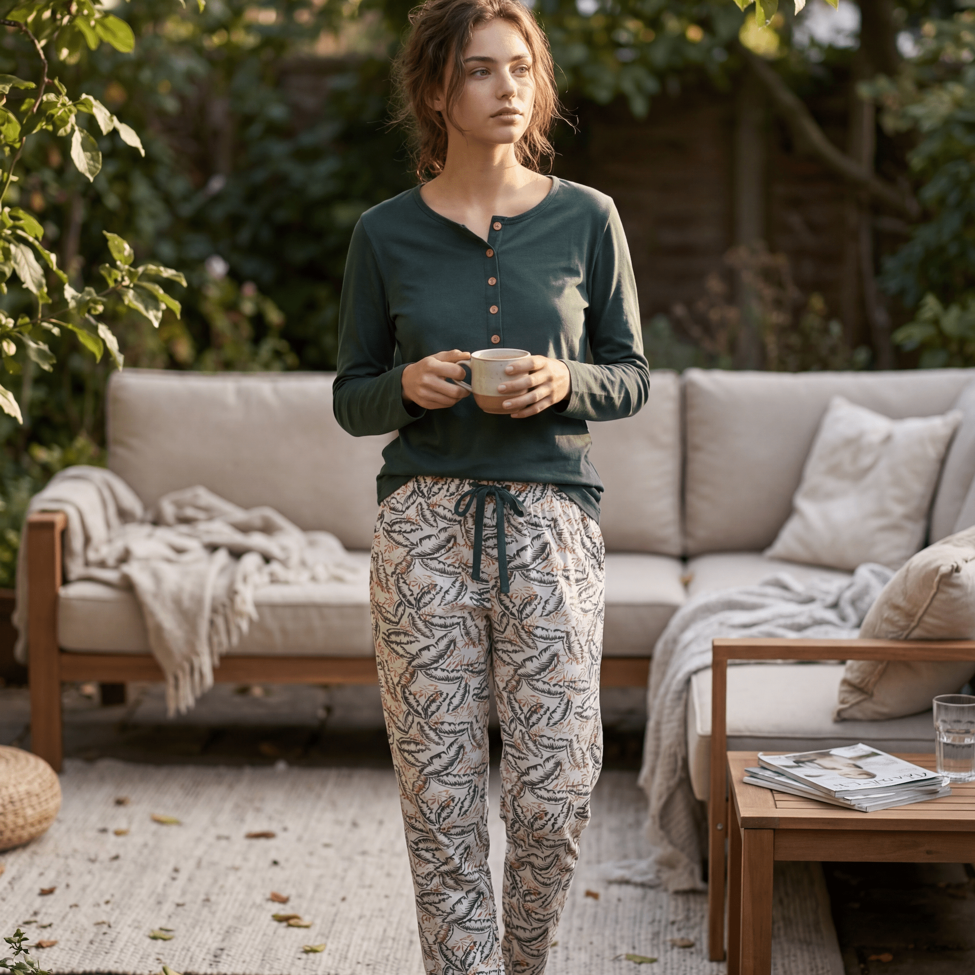 Nature Leaf Lounge Set - June Joy