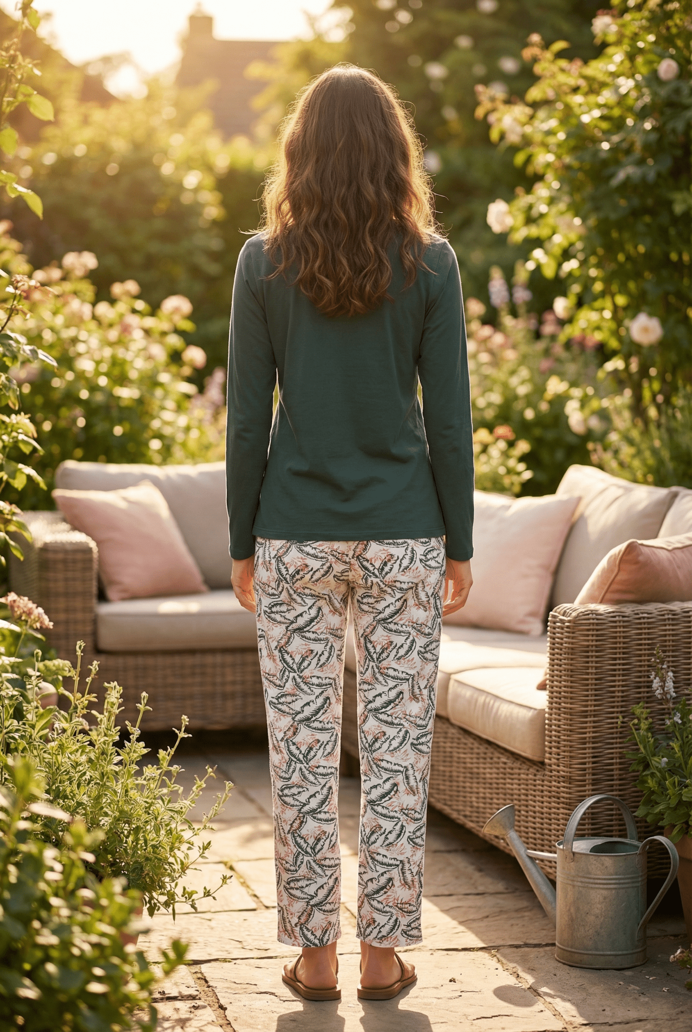 Nature Leaf Lounge Set - June Joy