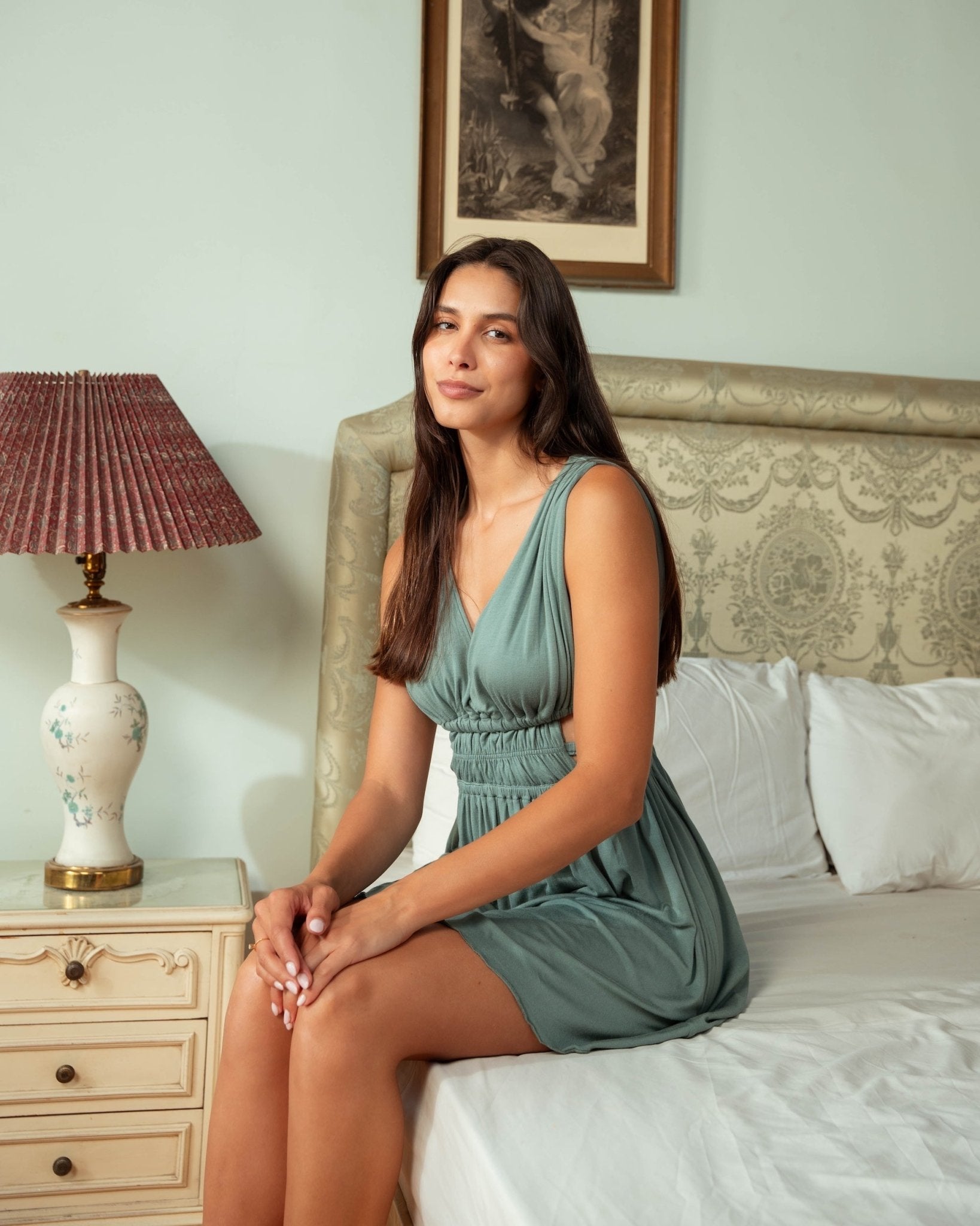 Ocean Whisper Dress - June Joy
