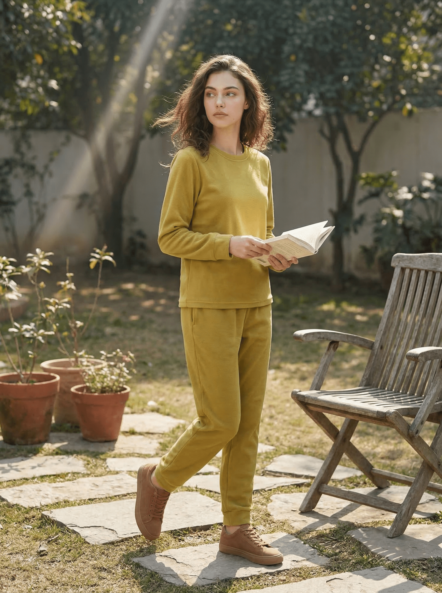 Olive Comfort Set - June Joy