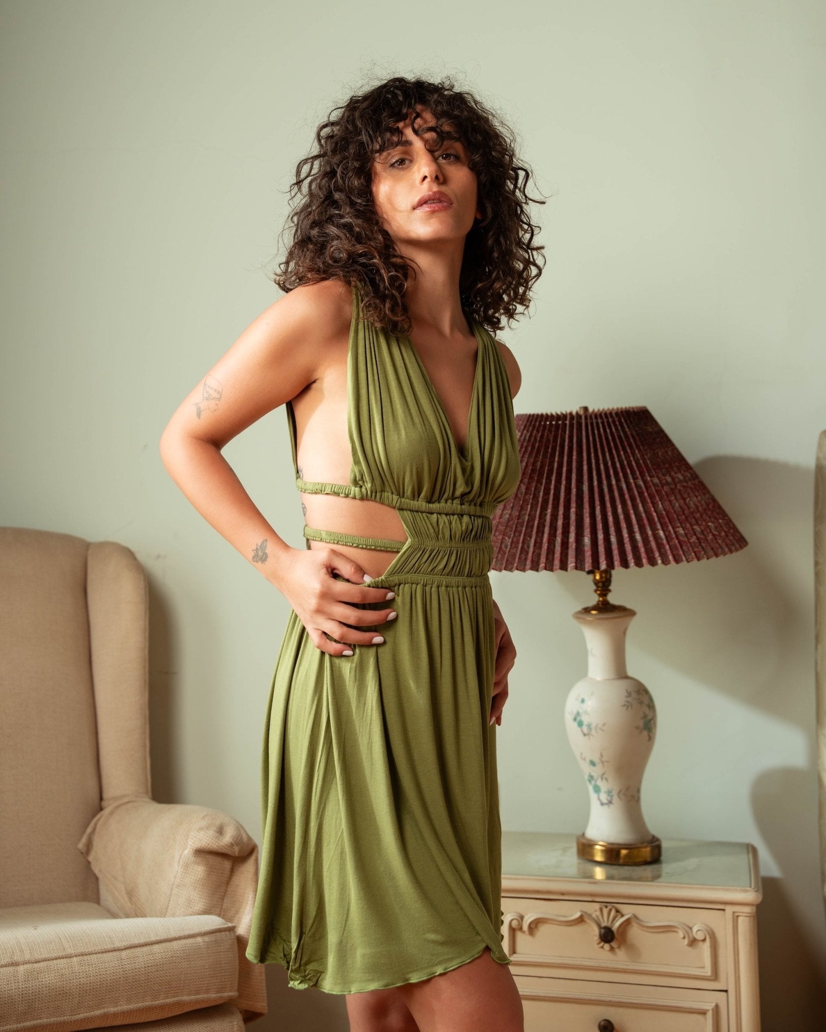 Olive Flair - June Joy