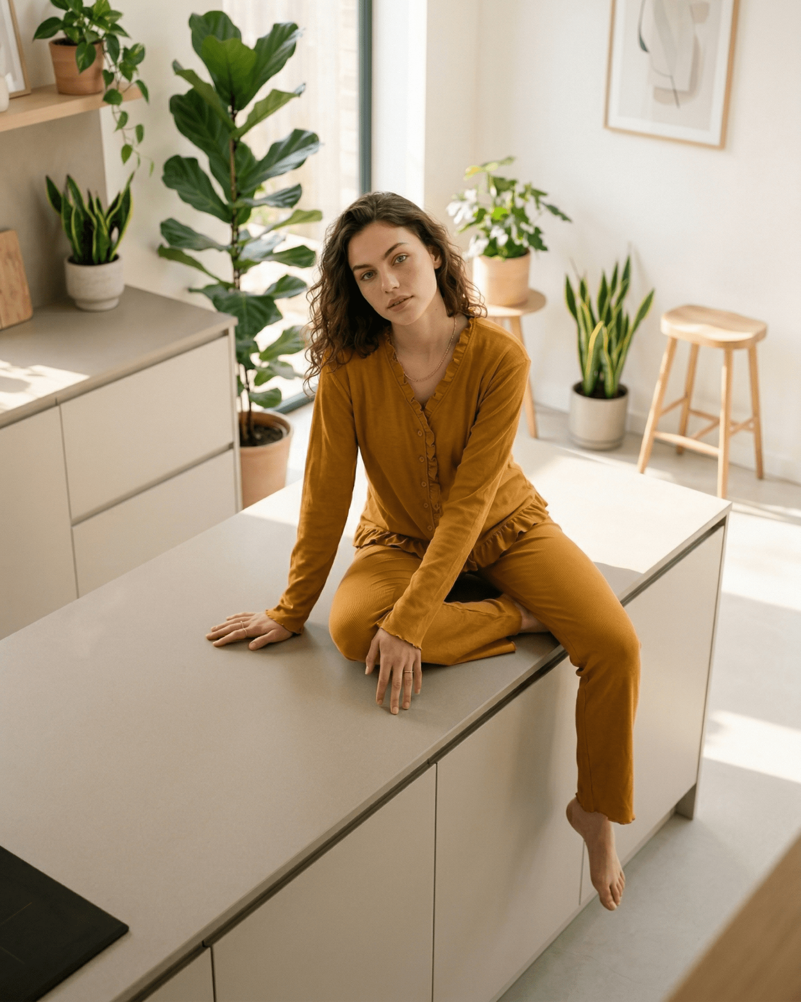 Orange dream set - June Joy
