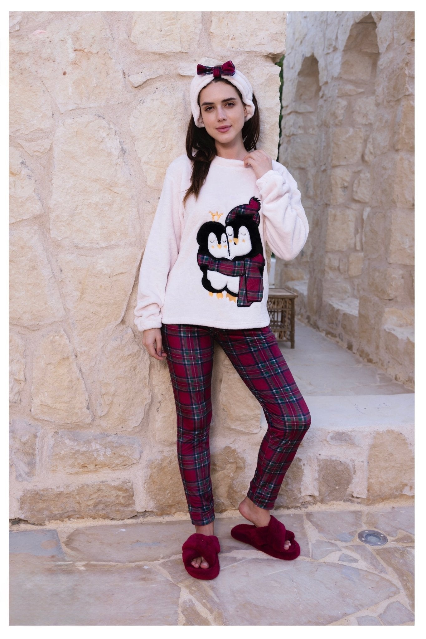 Penguin Cozy Winter Set - June Joy