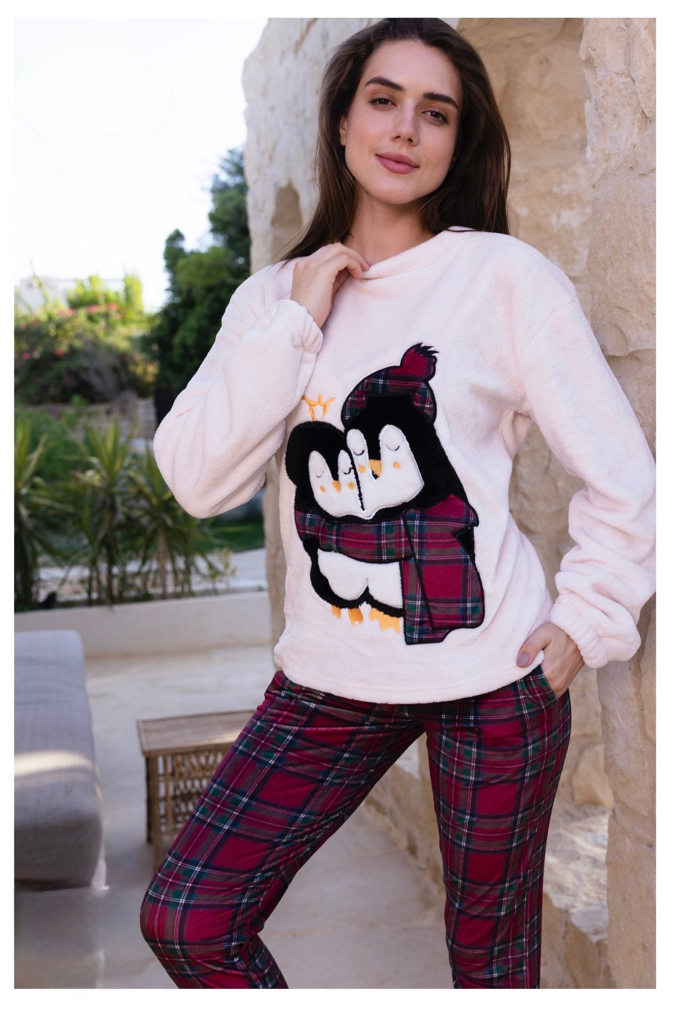 Penguin Cozy Winter Set - June Joy