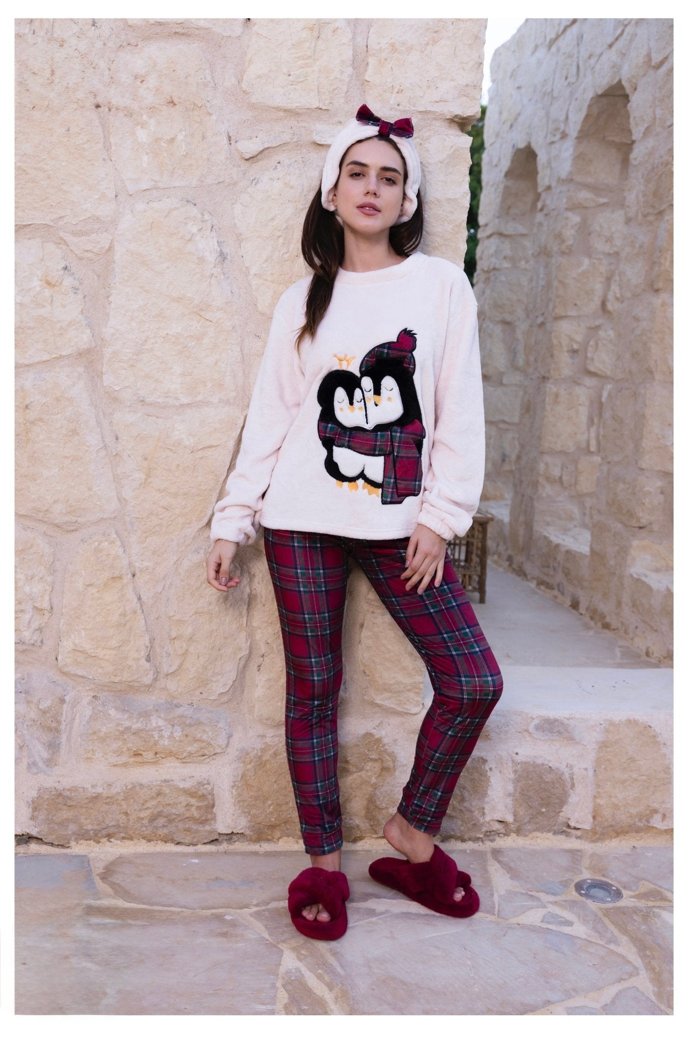 Penguin Cozy Winter Set - June Joy