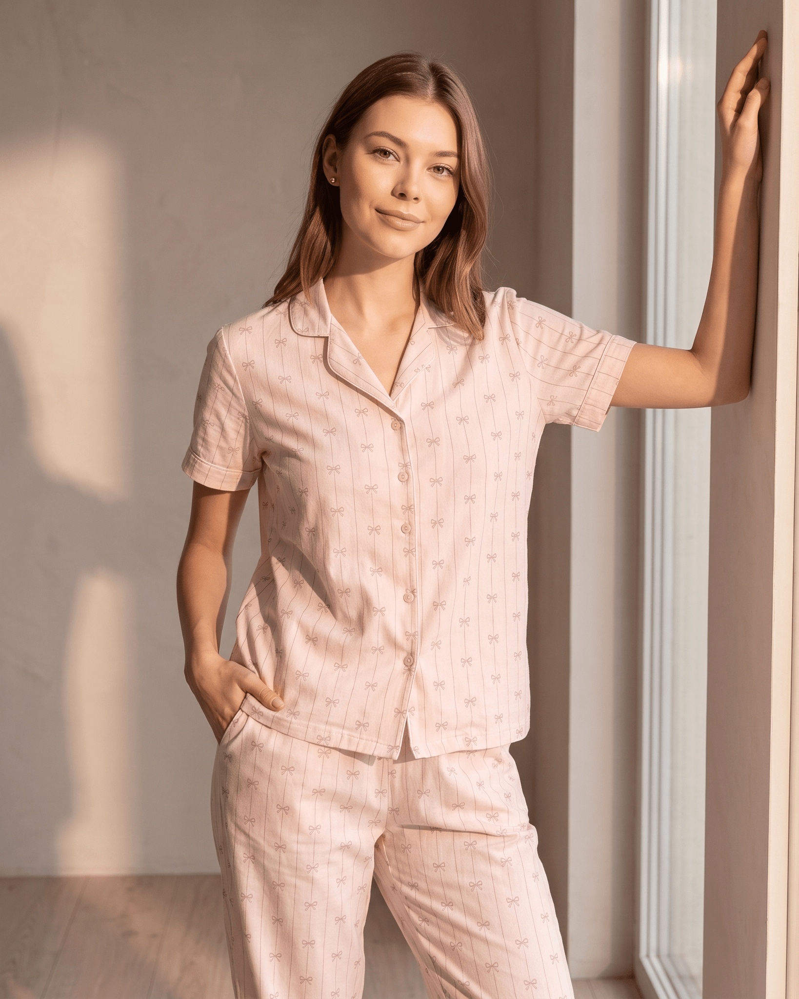Pink Whisper Pajama Set - June Joy