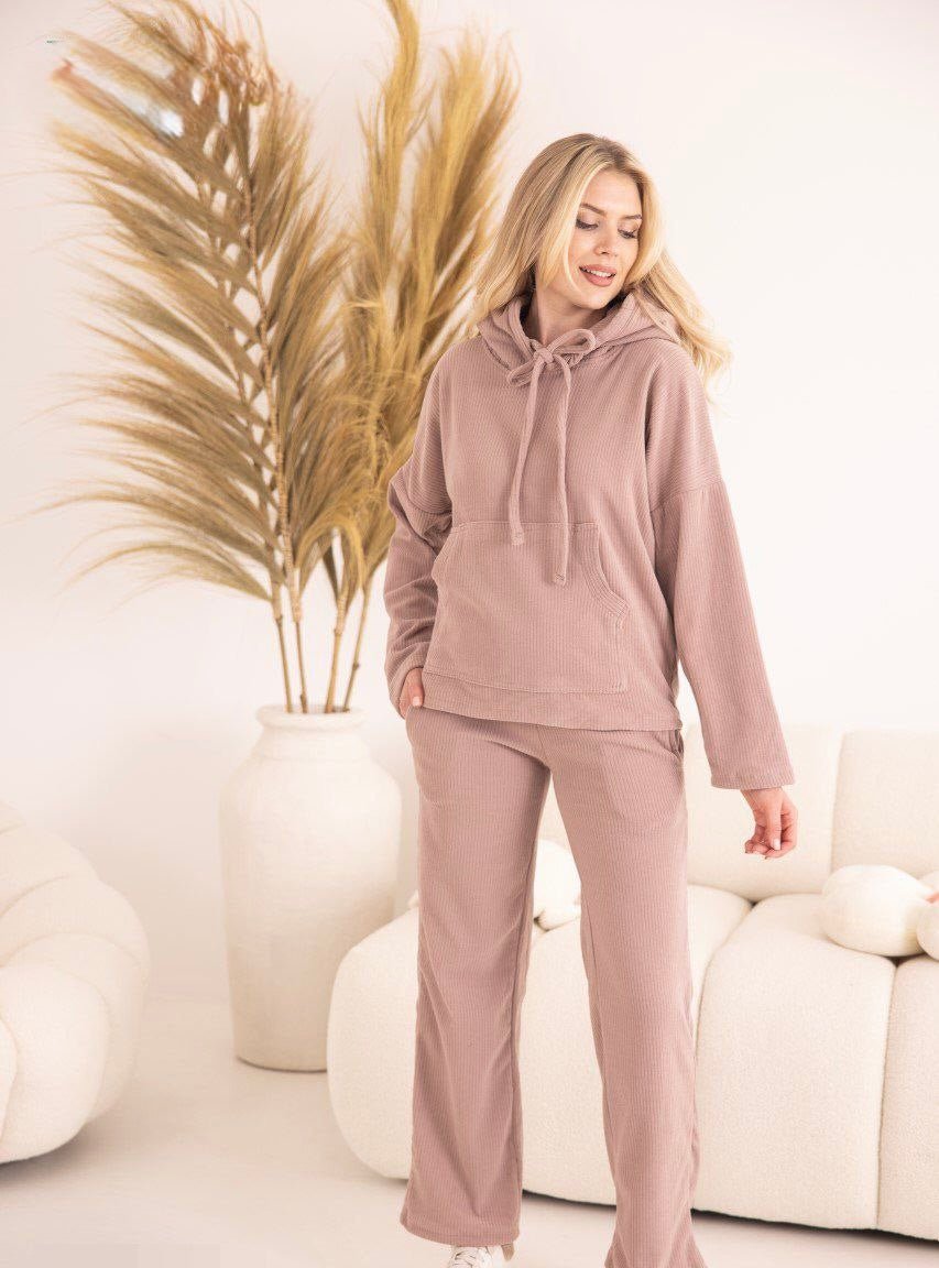 Ribbed Velvet Cozy Set - June Joy
