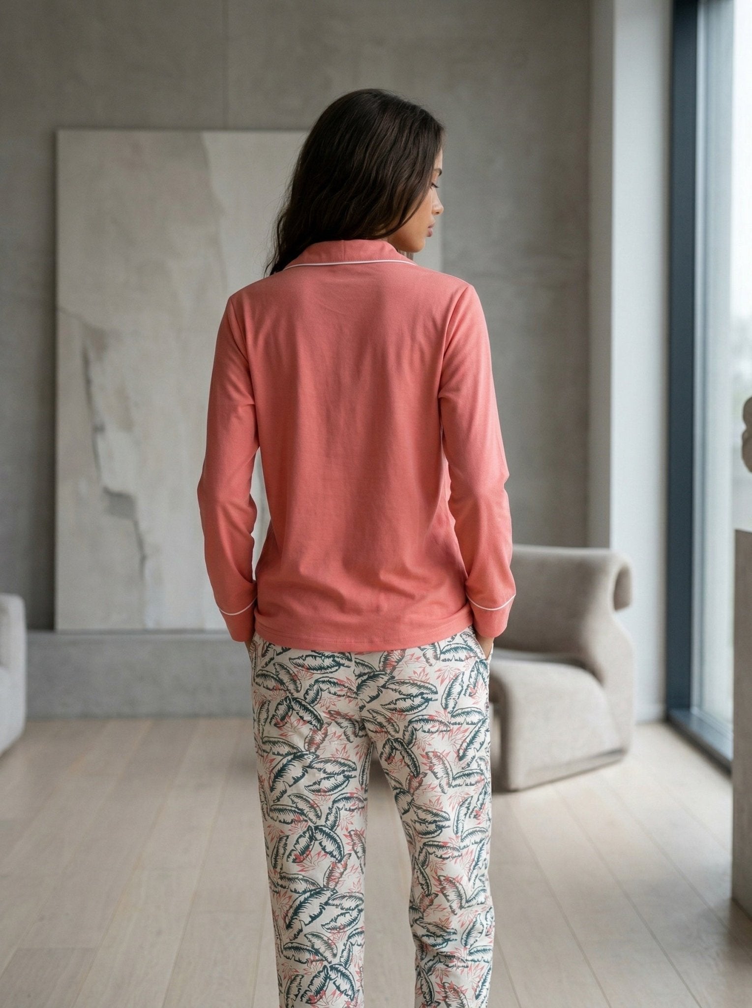 Rose Blossom Pajama Set - June Joy