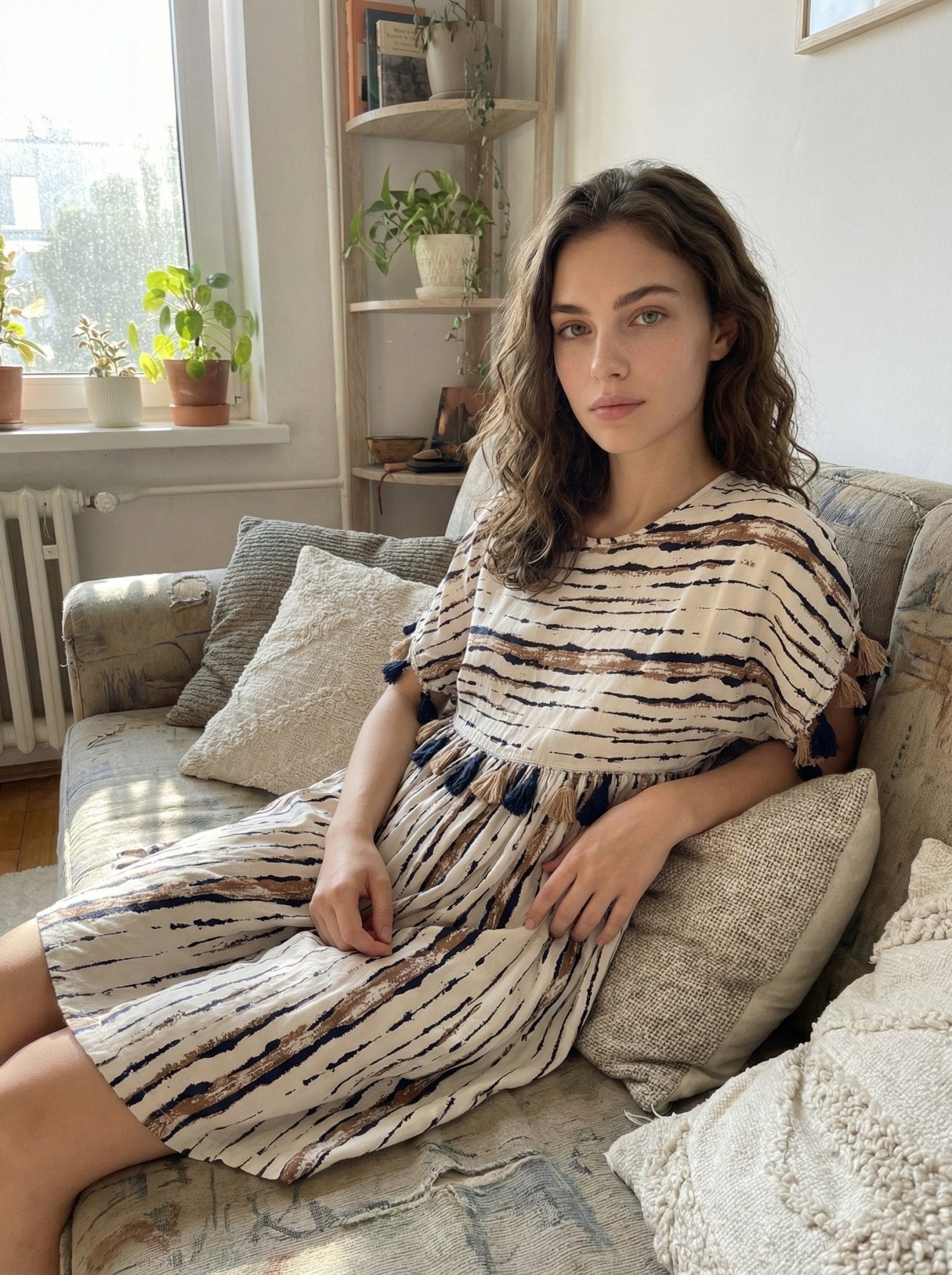 Sahara Breeze Night Dress - June Joy