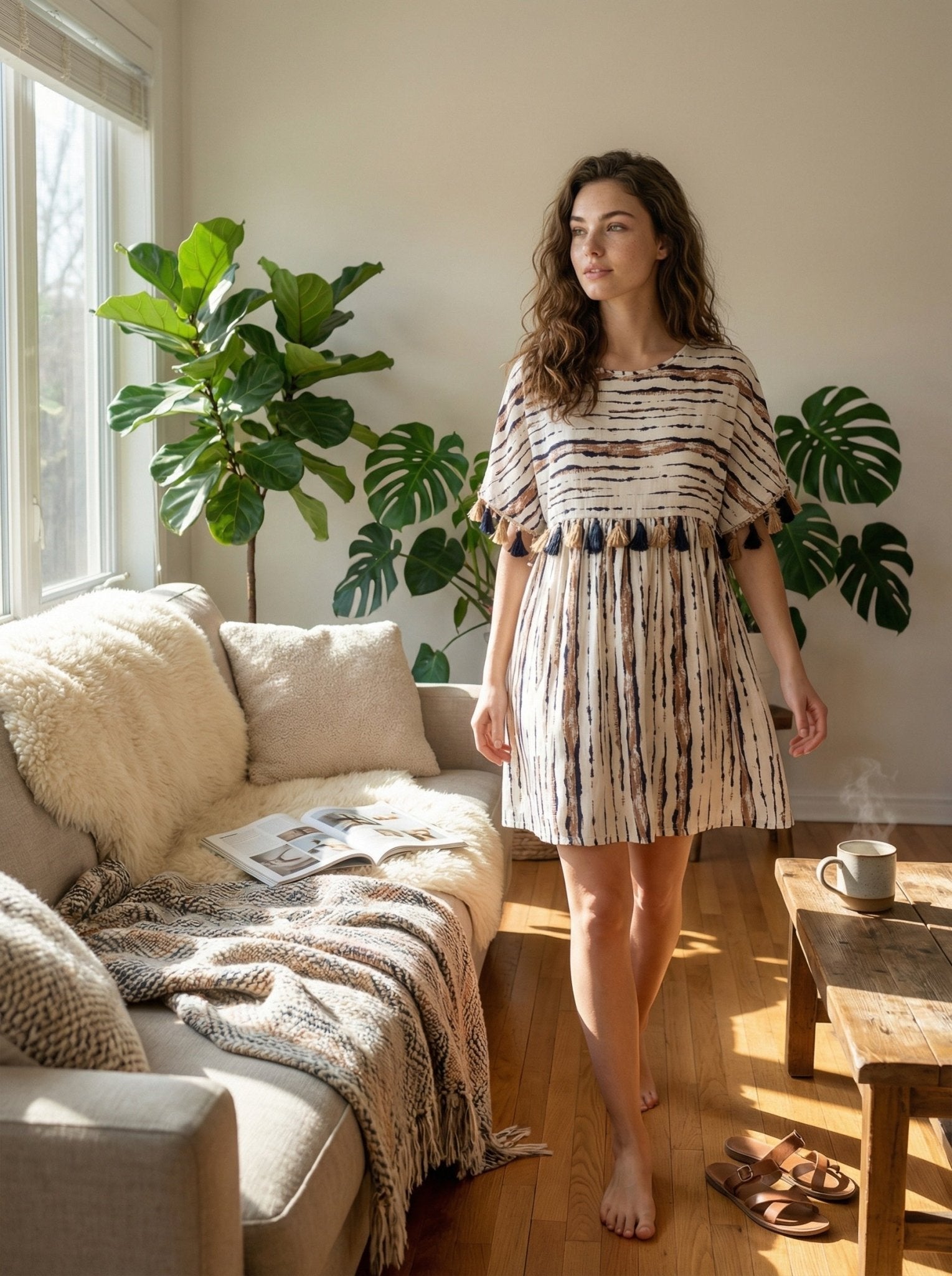 Sahara Breeze Night Dress - June Joy