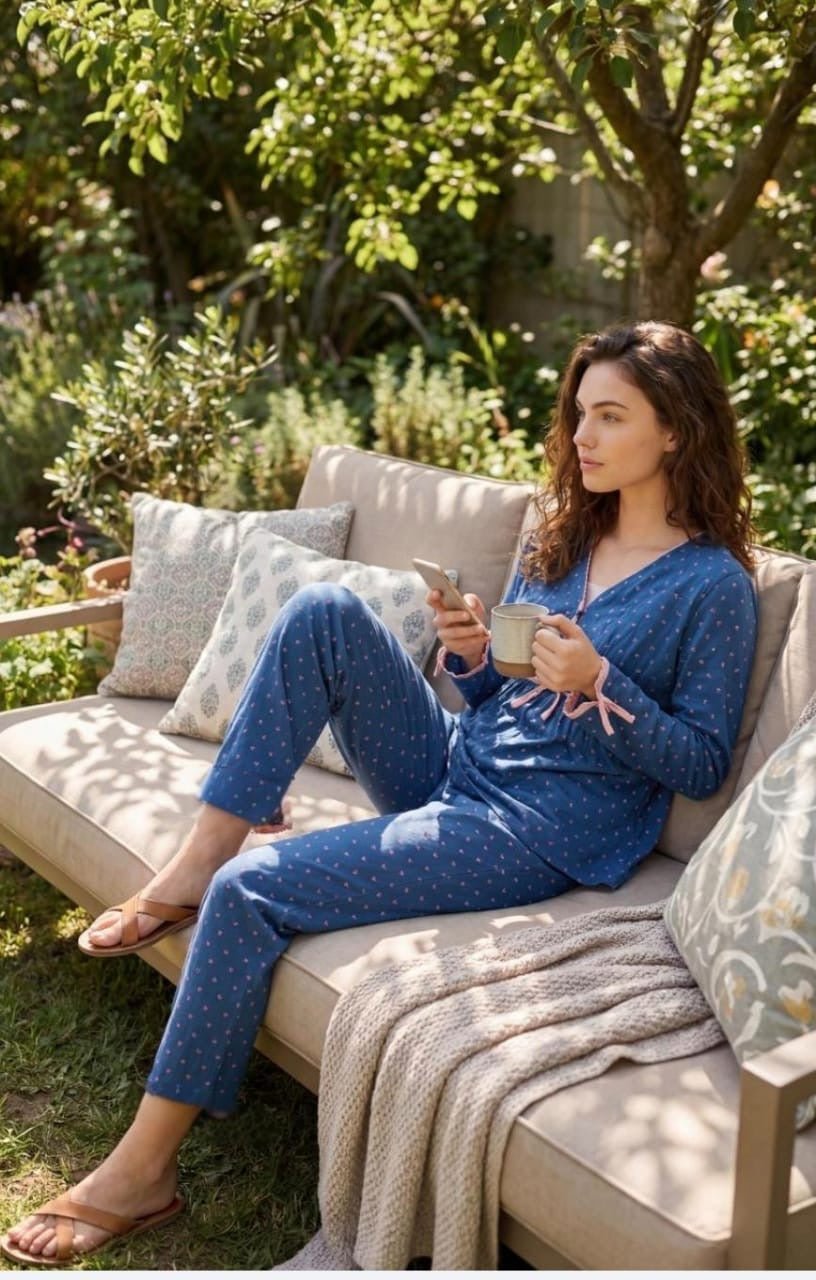 Serene Sleepwear Set - June Joy
