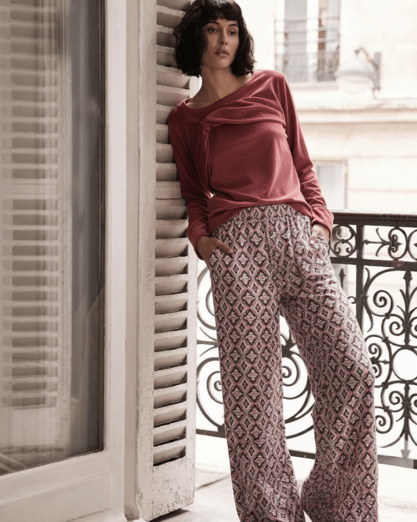 Soft rose Lounge Set - June Joy