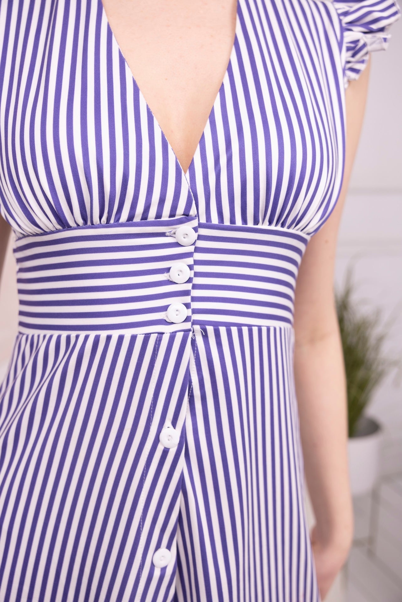 Striped Summer Dress - June Joy