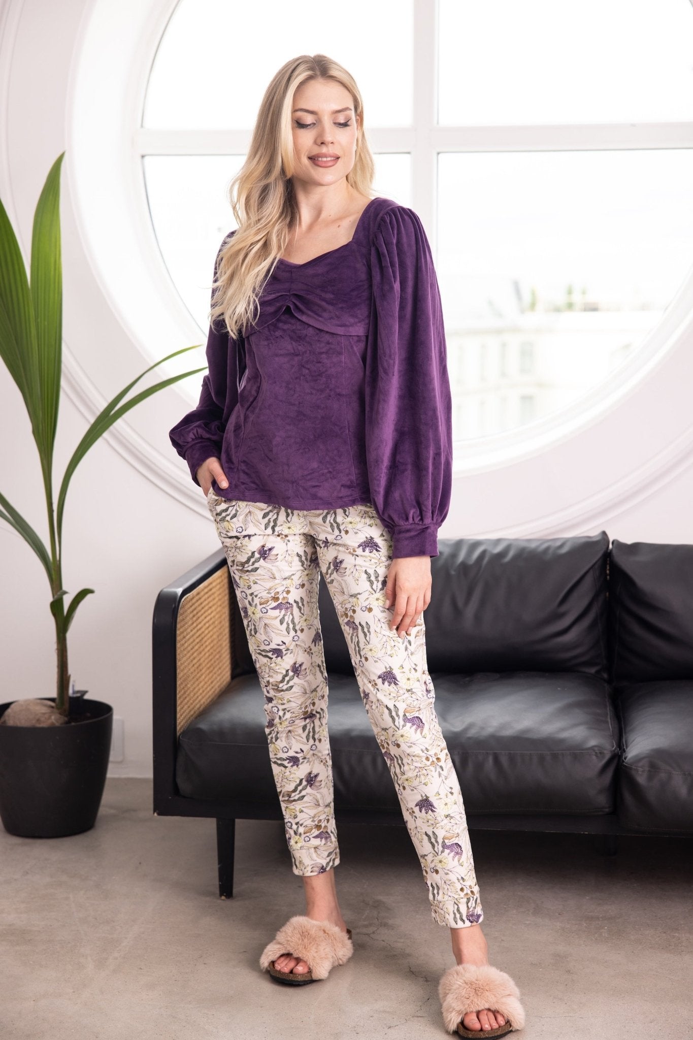 Violet Charm - June Joy