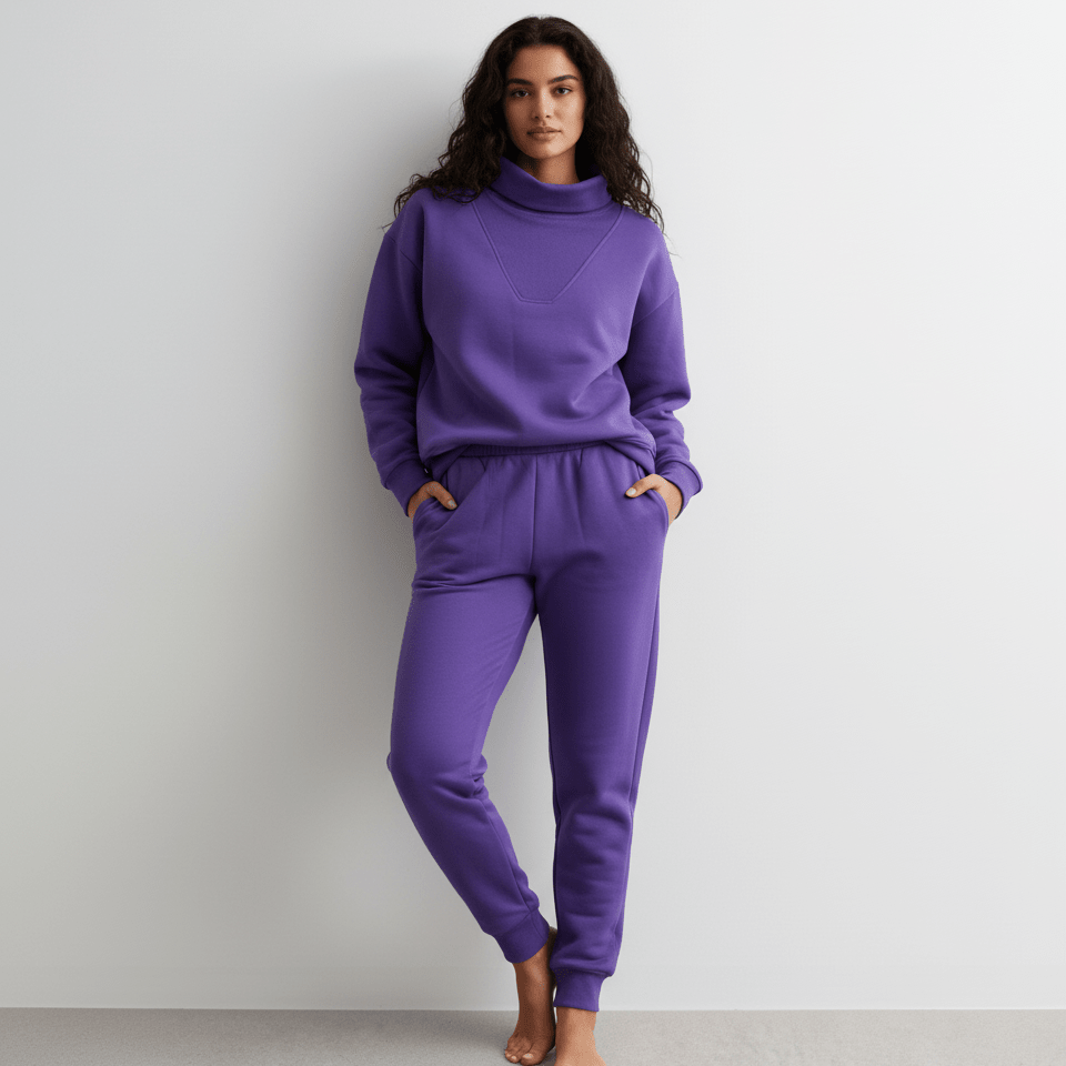 Violet Dream Lounge Set - June Joy