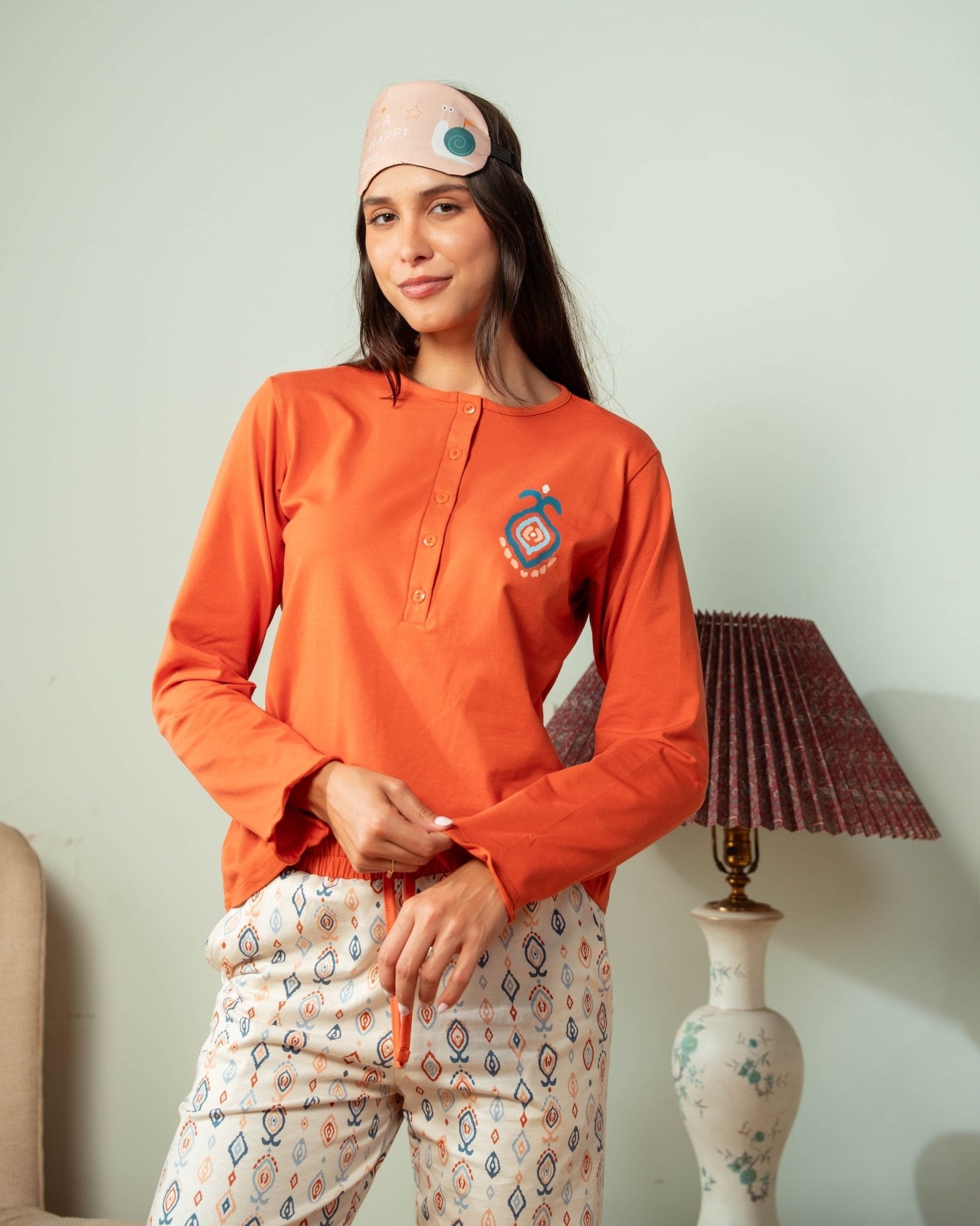Warm Serenity Pajama Set - June Joy
