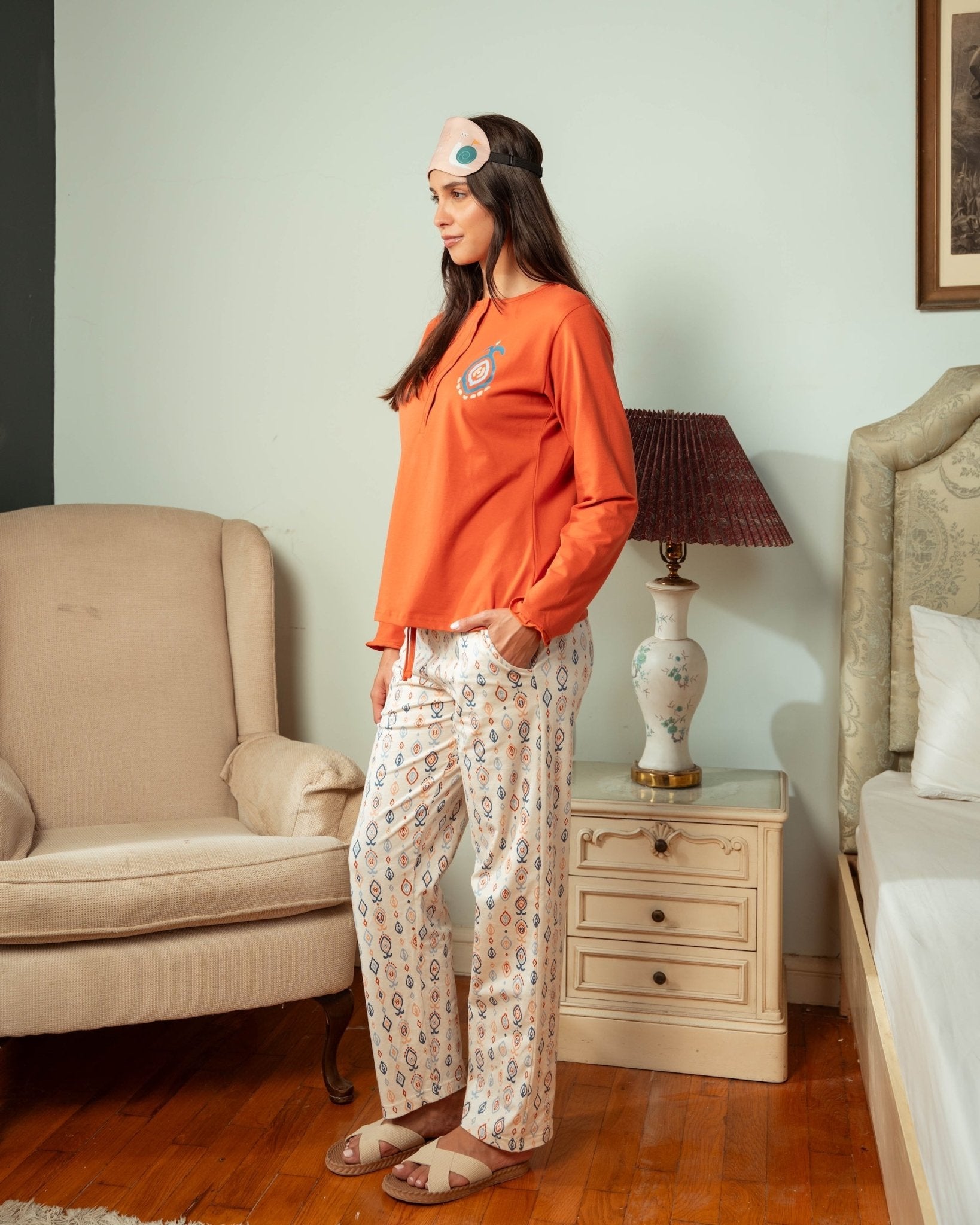 Warm Serenity Pajama Set - June Joy