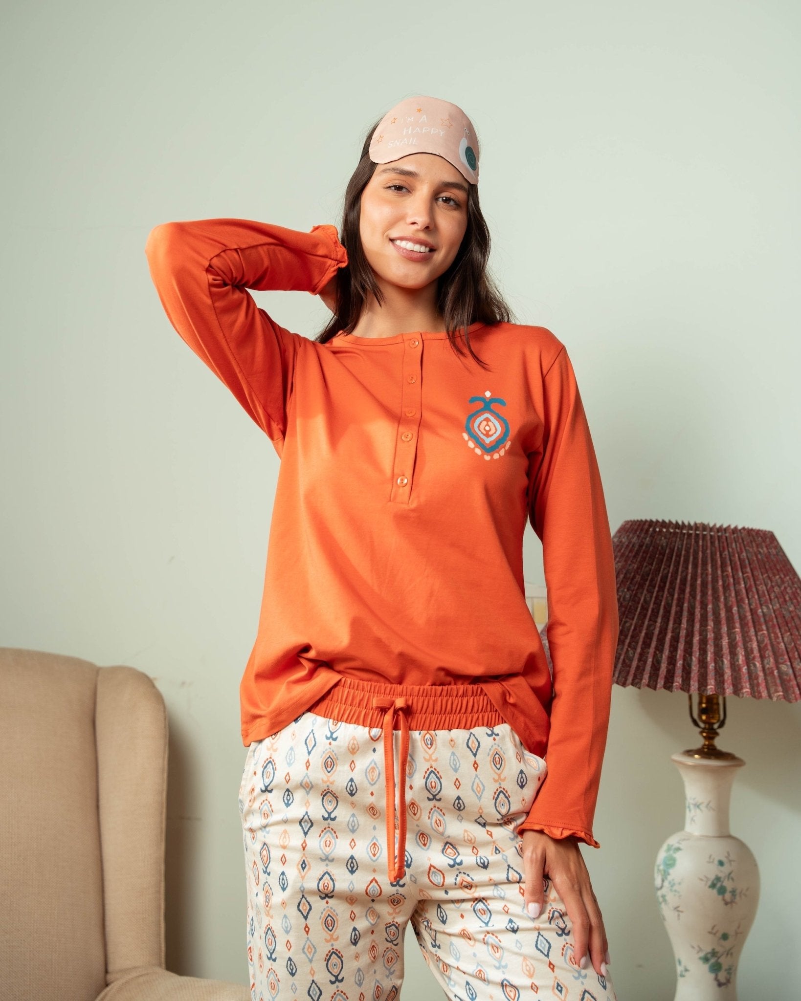 Warm Serenity Pajama Set - June Joy